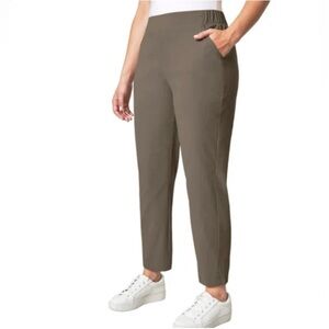 Modern Ambition Ladies' Travel Pant,Brown